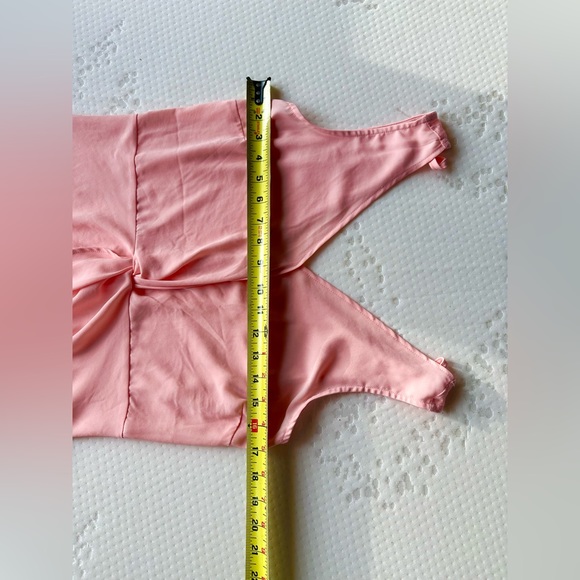 Maurices Cute Sleeveless Blouse Pink Size Small - Picture 5 of 11